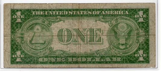 FR 1610 1935A $1 Silver Certificate Experimental S