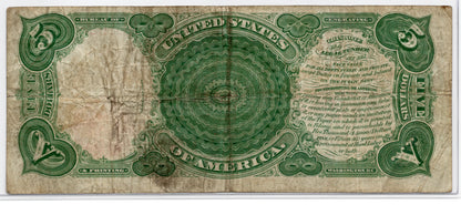 FR 91 1907 $5 Legal Tender