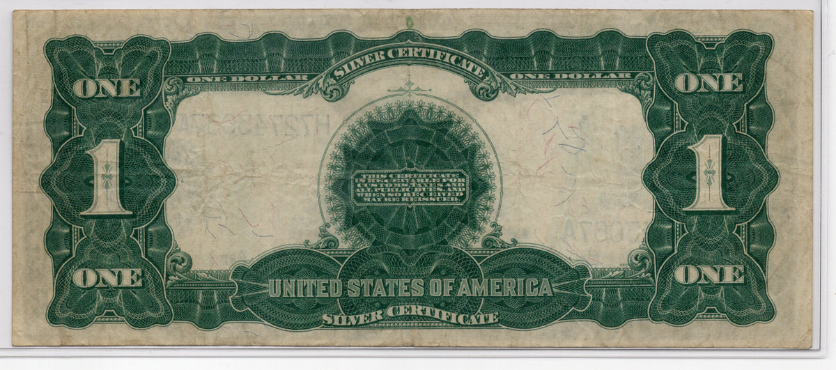 1899 $1 Silver Certificate