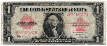 FR 40 1923 $1 Legal Tender