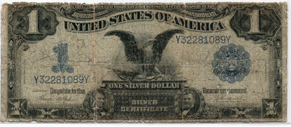 FR 232 1899 $1 Silver Certificate