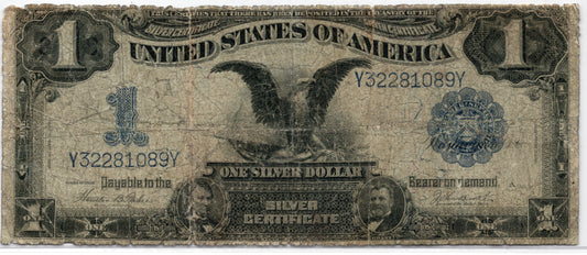 FR 232 1899 $1 Silver Certificate
