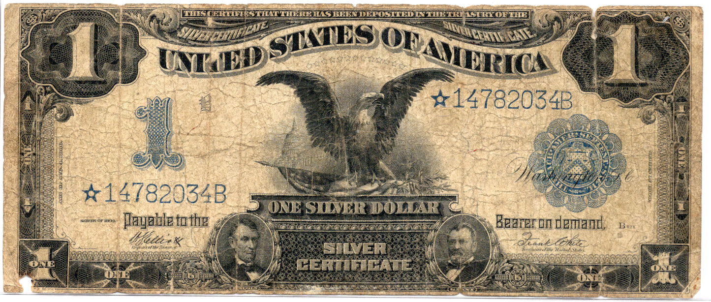FR 235* 1899 $1 Silver Certificate STAR