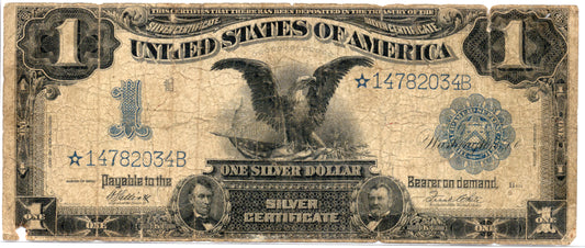 FR 235* 1899 $1 Silver Certificate STAR