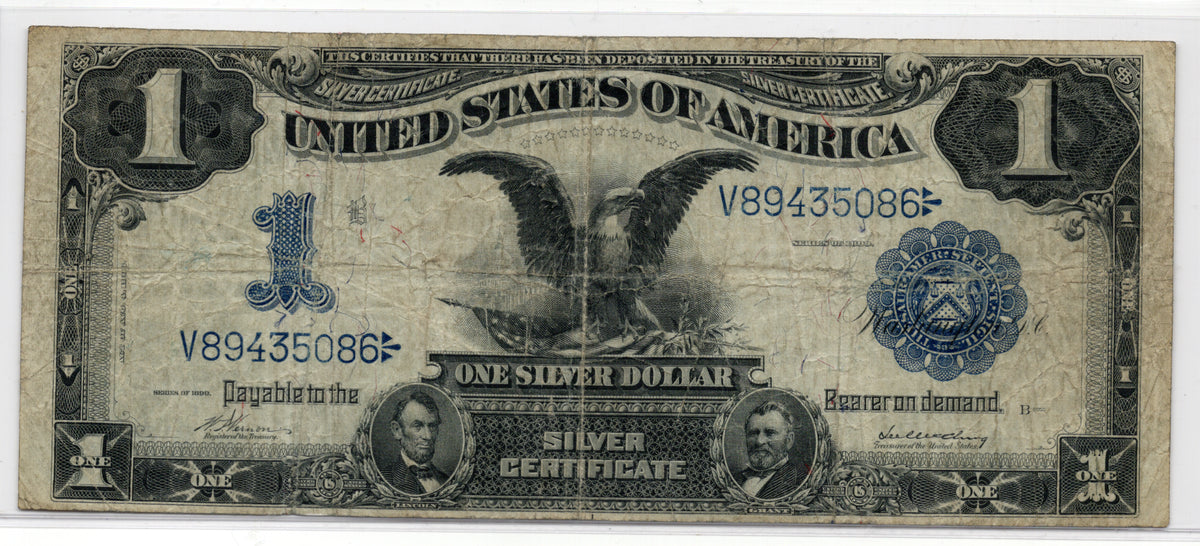 1899 $1 Silver Certificate
