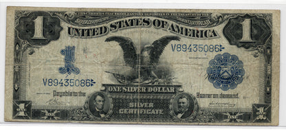 1899 $1 Silver Certificate
