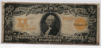 FR 1181 1906 $20 Gold Certificate