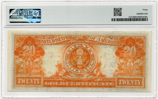 FR 1181 1906 $20 Gold Certificate