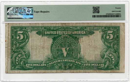 FR 278 1899 $5 Silver Certificate "Chief"