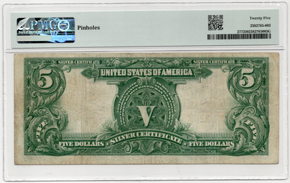 FR 277 1899 $5 Silver Certificate "Chief"