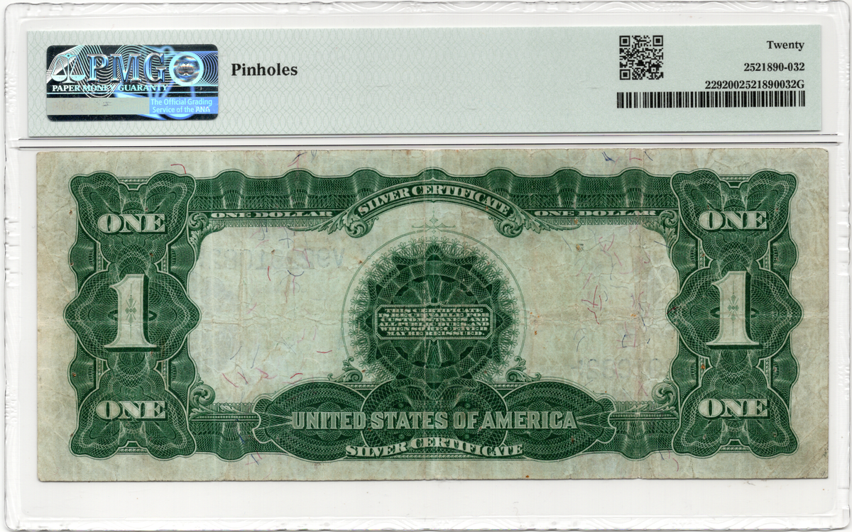 FR 229 1899 $1 Silver Certificate