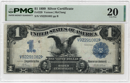 FR 229 1899 $1 Silver Certificate