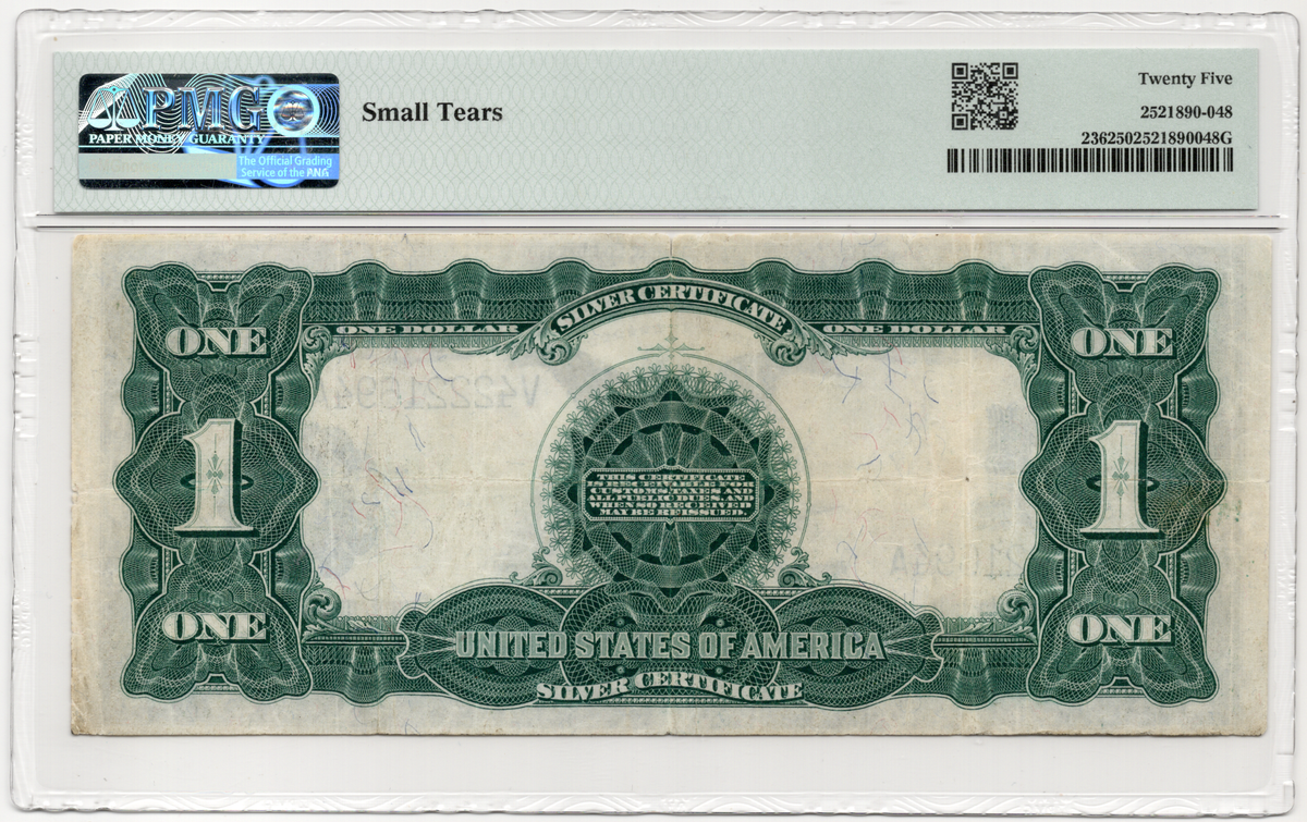 FR 236 1899 $1 Silver Certificate