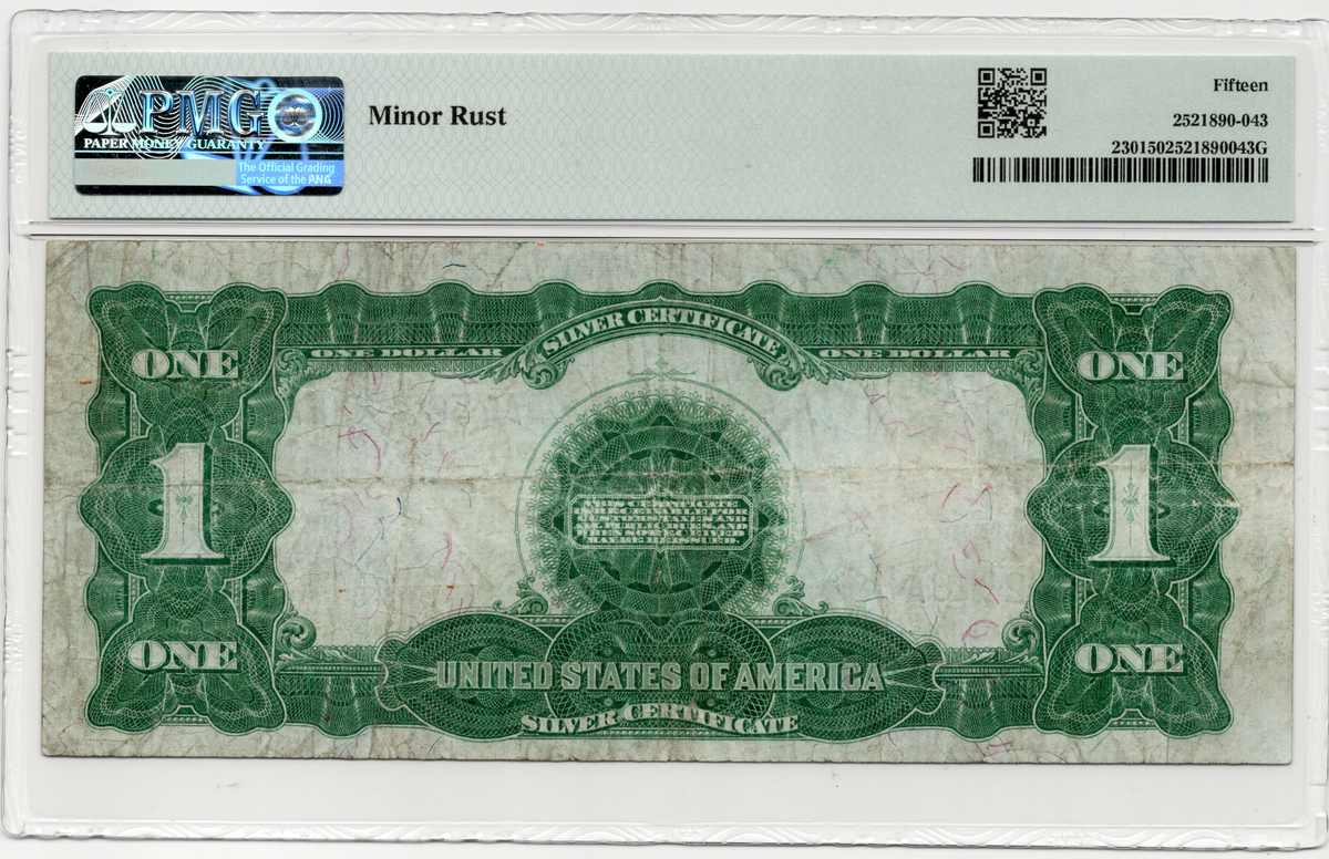 FR 230 1899 $1 Silver Certificate