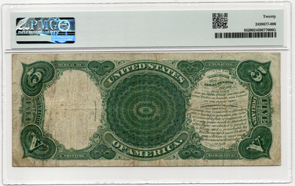 FR 85 1907 $5 Legal Tender