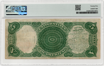 FR 91 1907 $5 Legal Tender