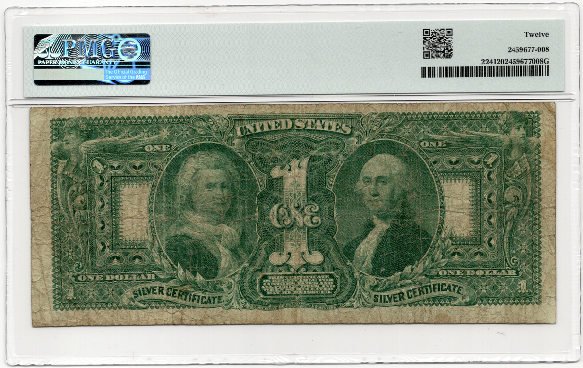 FR 224 1896 $1 Silver Certificate