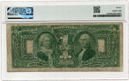 FR 224 1896 $1 Silver Certificate