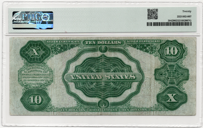 FR 304 1908 $10 Silver Certificate