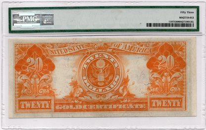 FR 1187 1922 $20 Gold Certificate