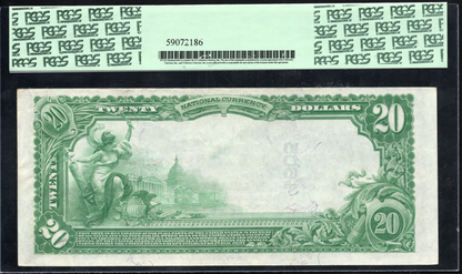 FR 654 1902 $20 National Bank of the Republic of Chicago, IL CH #4605