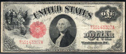 FR 39 1917 $1 Legal Tender