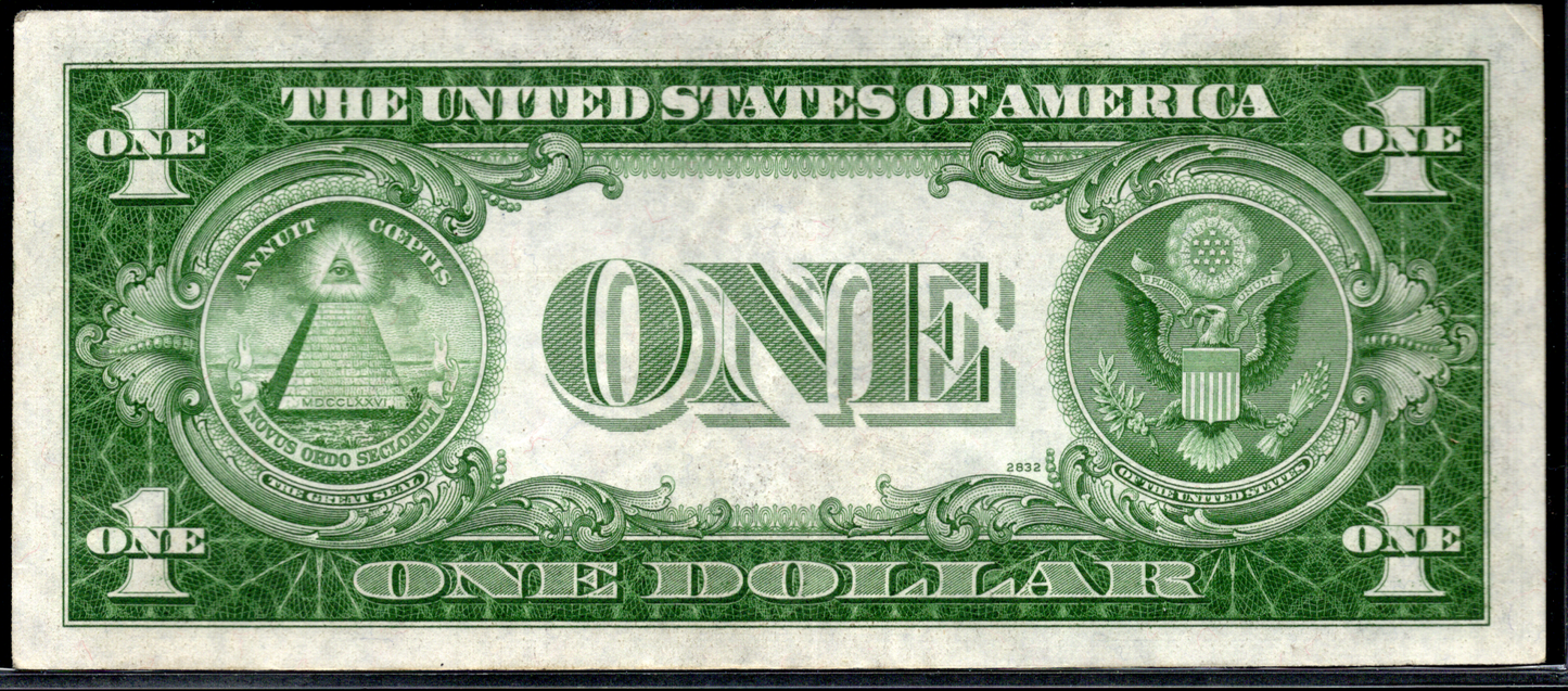 FR 2300 1934A $5 North Africa WWII Emergency Issue
