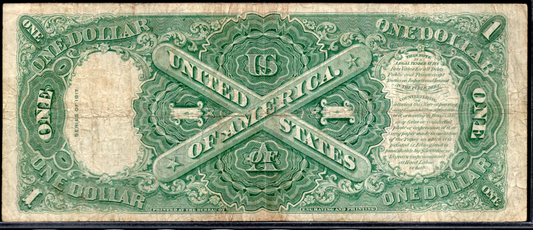 FR 39 1917 $1 Legal Tender