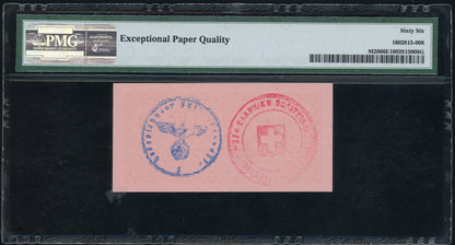 Greece P-M20 1941 German Occupation 5 Phennig