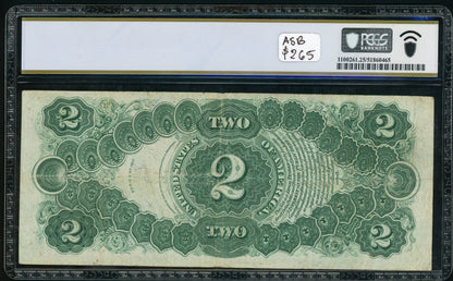Fr 59m 1917 $2 Legal Tender PMG 25 VF
