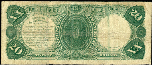 1880 $20 Legal Tender