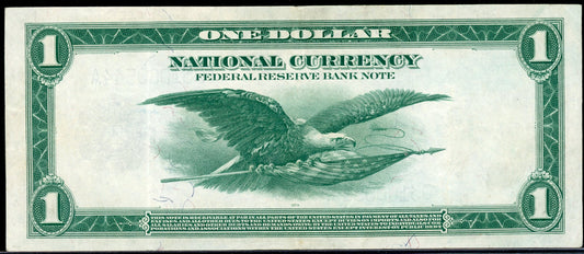 1914 $1 FRBN Cleveland