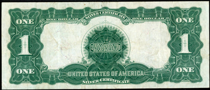 Fr 235 1899 $1 Silver Certificate Black Eagle