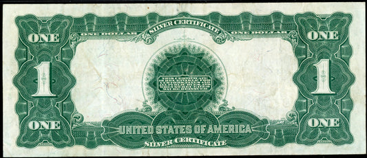 Fr 235 1899 $1 Silver Certificate Black Eagle