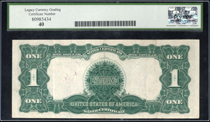 FR 236 1899 $1 Silver Certificate "Black Eagle"