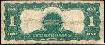 1899 $1 Silver Certificate "Black Eagle"