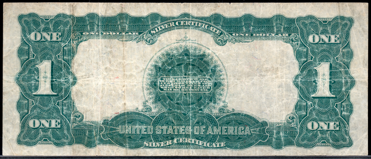 FR 236 1899 $1 Silver Certificate "Black Eagle"