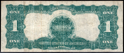 FR 236 1899 $1 Silver Certificate "Black Eagle"