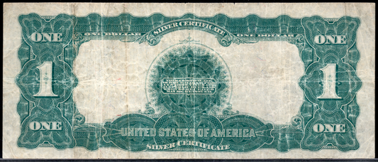 FR 236 1899 $1 Silver Certificate "Black Eagle"