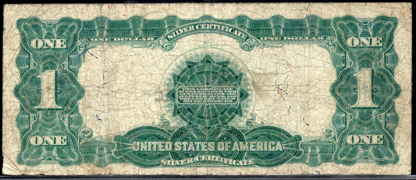 1899 $1 Silver Certificate "Black Eagle"