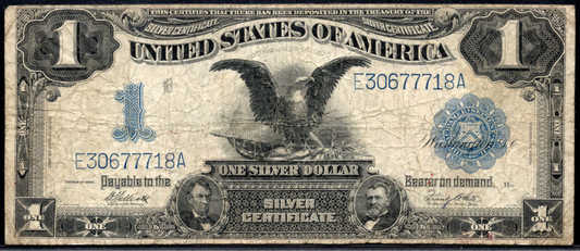 1899 $1 Silver Certificate "Black Eagle"