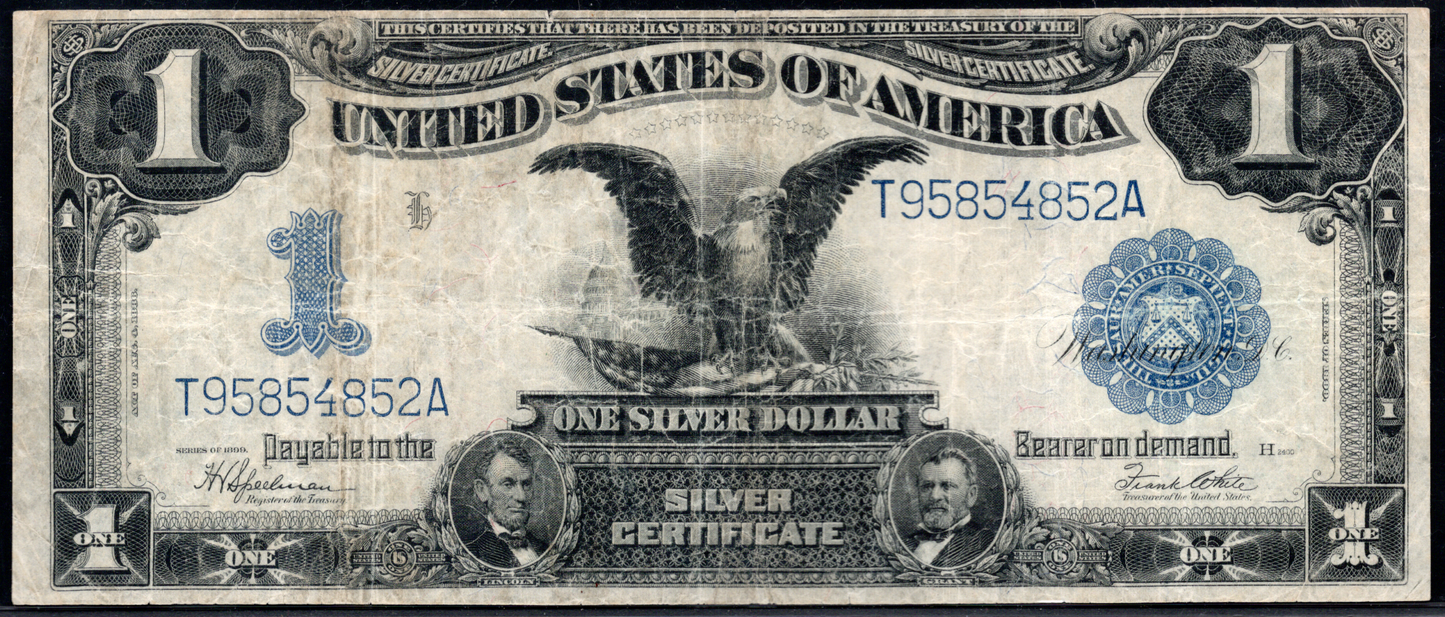 FR 236 1899 $1 Silver Certificate "Black Eagle"
