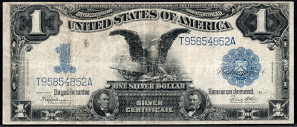 FR 236 1899 $1 Silver Certificate "Black Eagle"