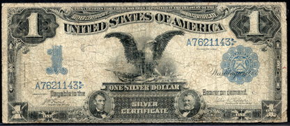 1899 $1 Silver Certificate "Black Eagle"