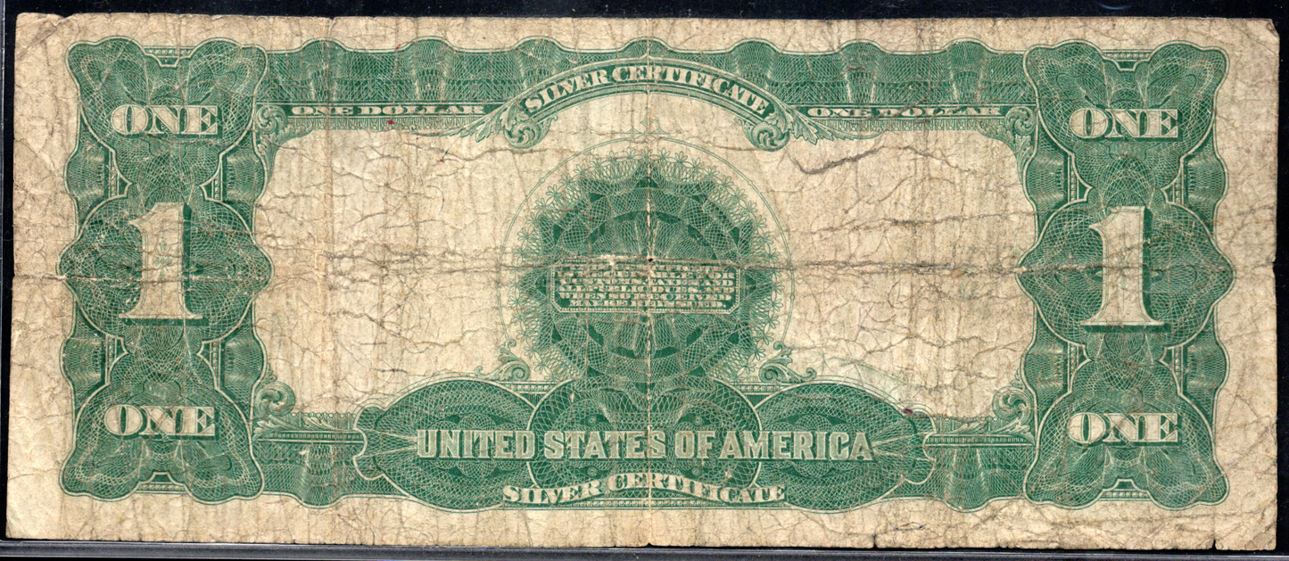 1899 $1 Silver Certificate "Black Eagle"