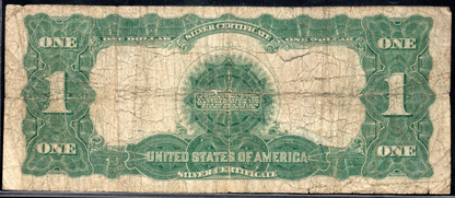 1899 $1 Silver Certificate "Black Eagle"