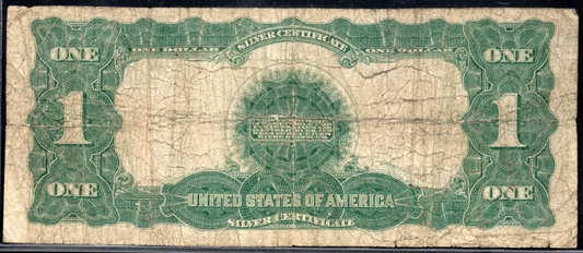 1899 $1 Silver Certificate "Black Eagle"