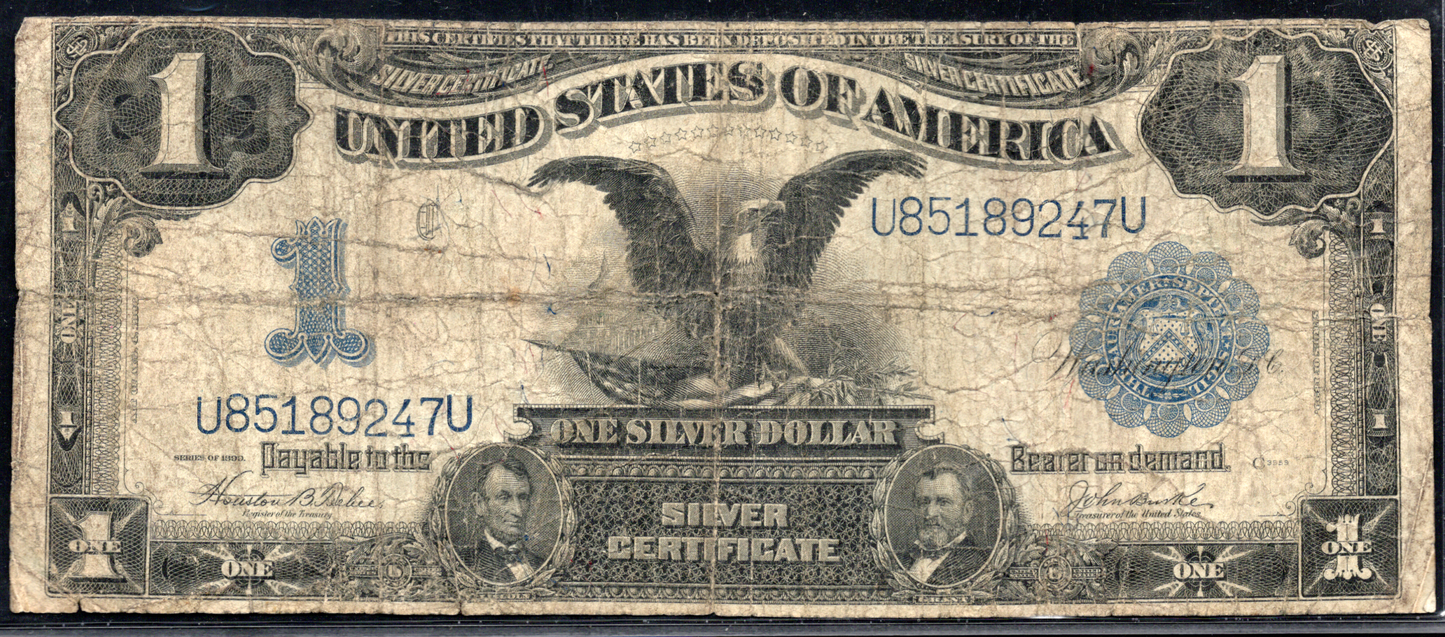1899 $1 Silver Certificate "Black Eagle"