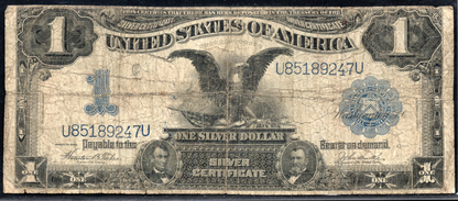 1899 $1 Silver Certificate "Black Eagle"
