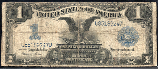 1899 $1 Silver Certificate "Black Eagle"